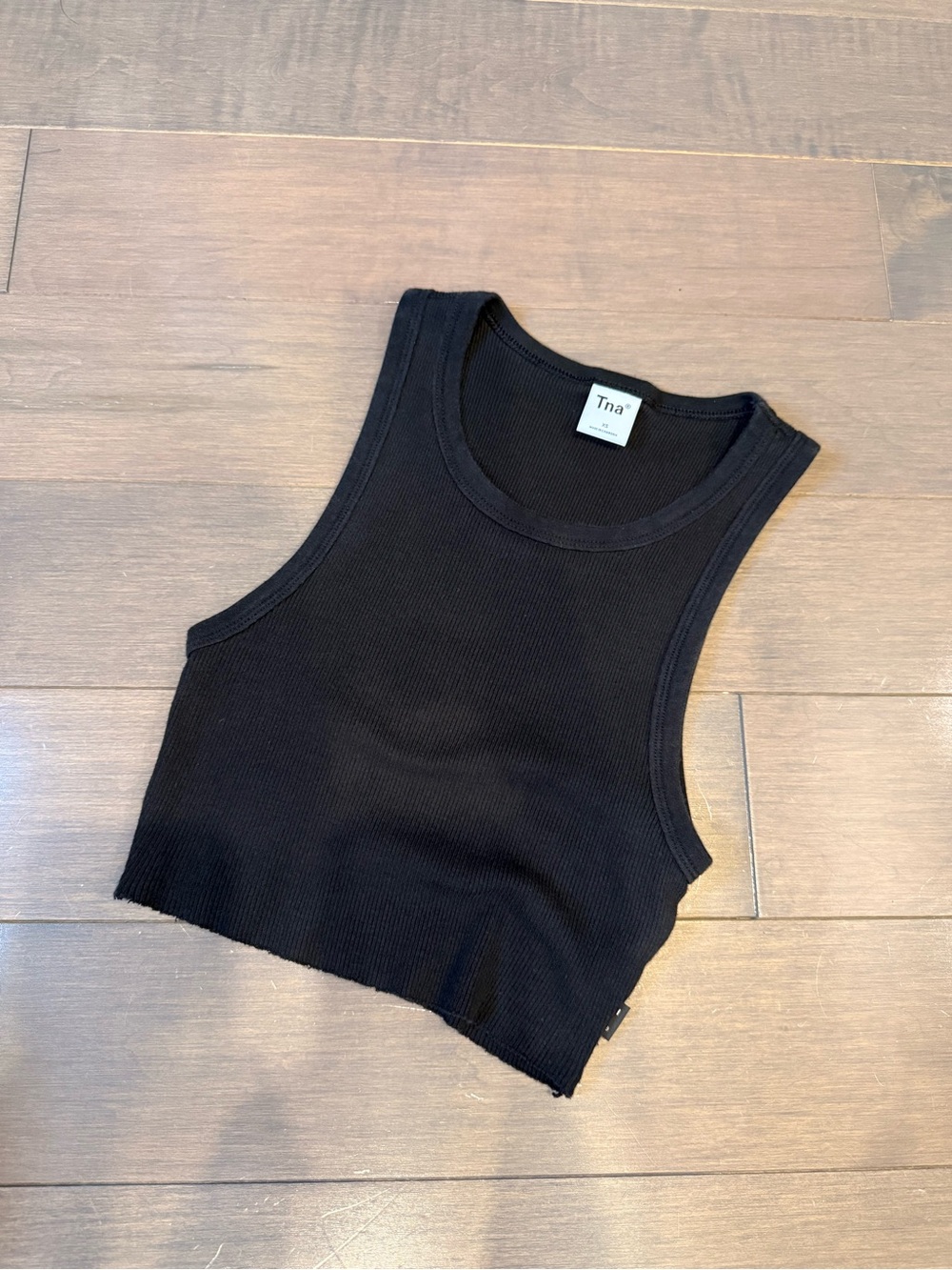 TNA Racer Crop Tank